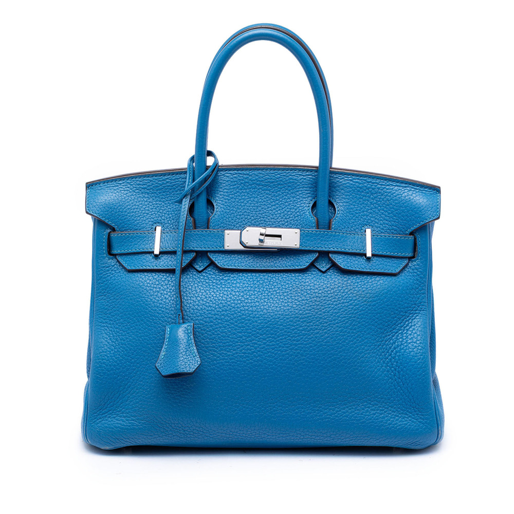 Pre-Loved Hermes Togo Birkin Retourne 30